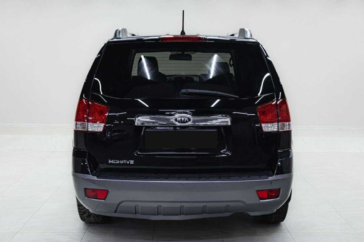 Kia Mohave 2012 года с пробегом. Фото: #4