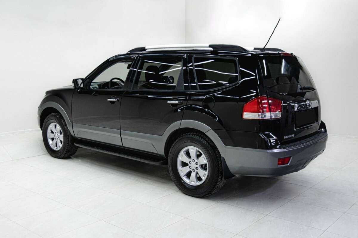 Kia Mohave 2012 года с пробегом. Фото: #5