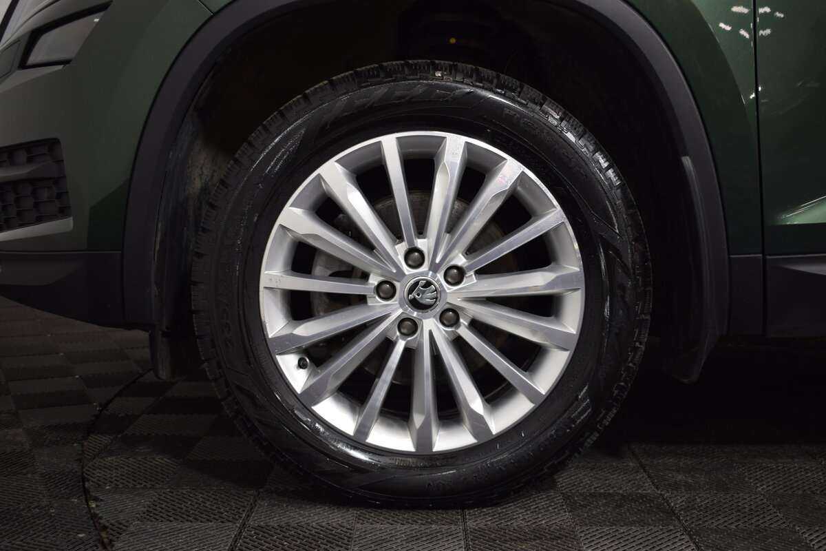 Skoda Kodiaq 2020 года с пробегом. Фото: #34