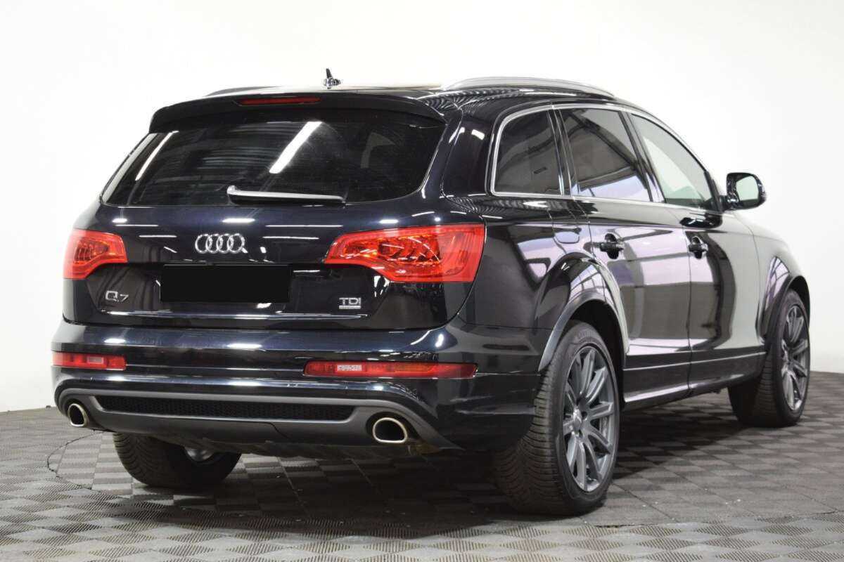 Audi Q7 2014 года с пробегом. Фото: #3