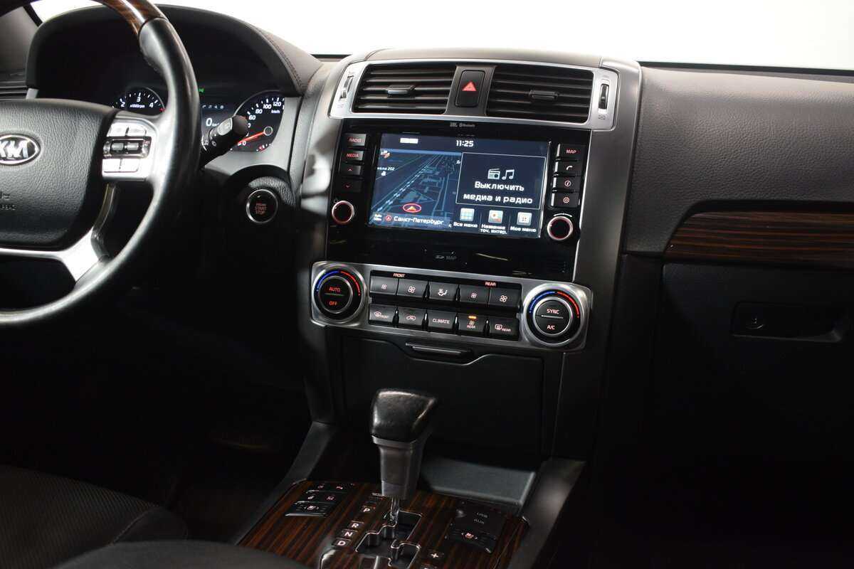 Kia Mohave 2018 года с пробегом. Фото: #10