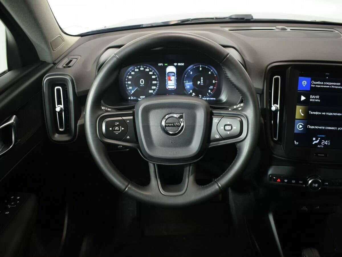 Volvo XC40 2019 года с пробегом. Фото: #13