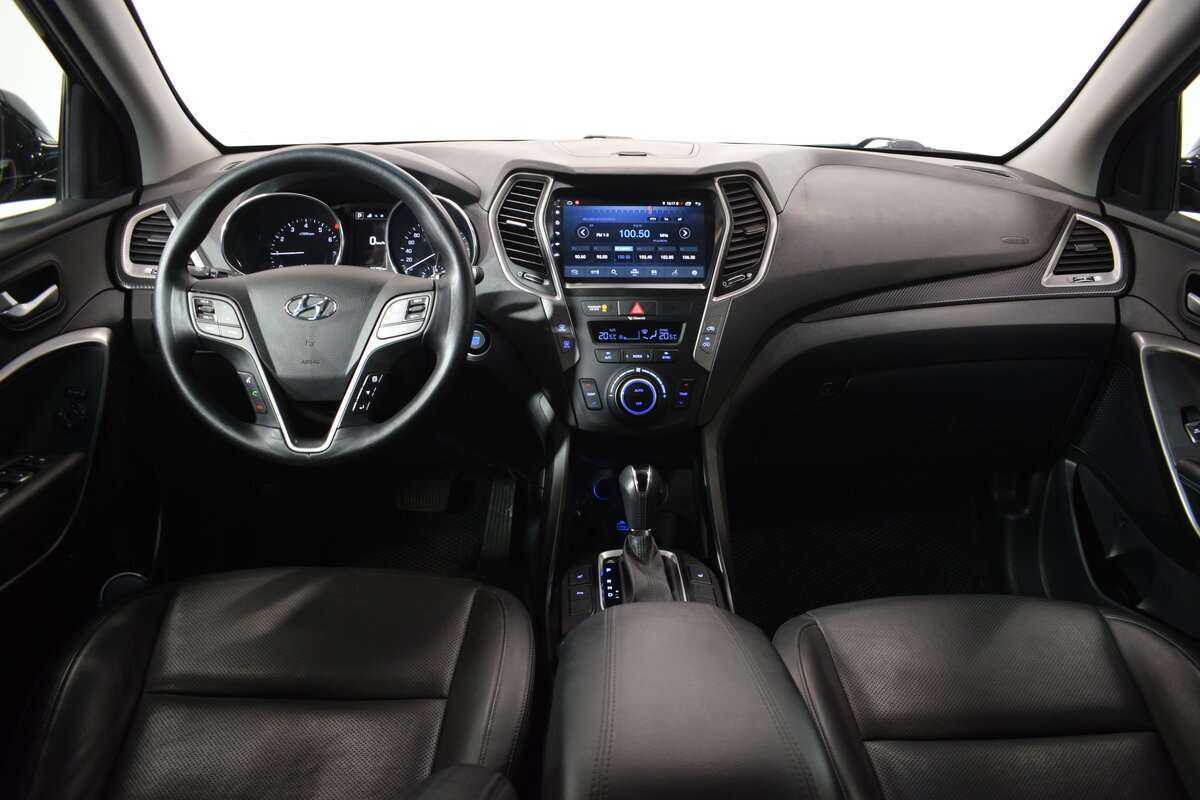 Hyundai Santa Fe 2016 года с пробегом. Фото: #6