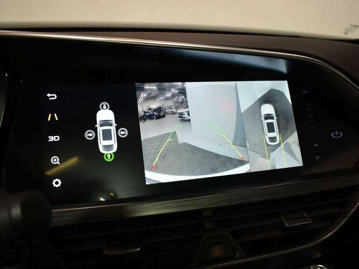 Geely Tugella 2021 года с пробегом. Фото: #15