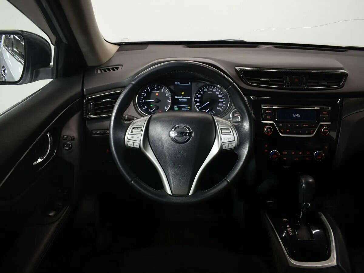 Nissan X-Trail 2017 года с пробегом. Фото: #7