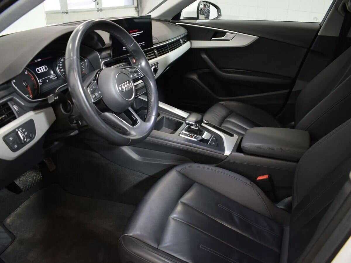 Audi A4 2020 года с пробегом. Фото: #4
