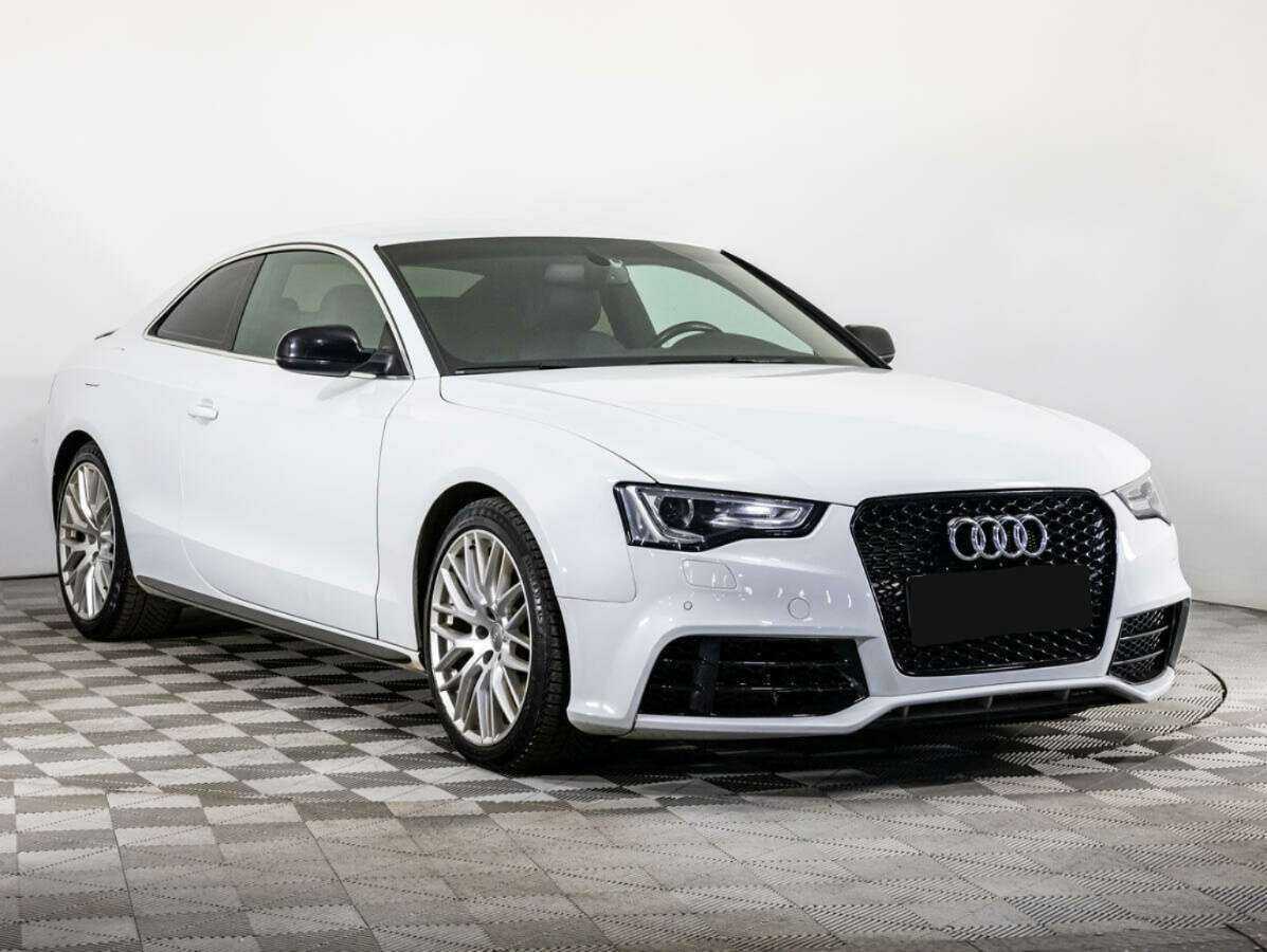 Audi A5 2015 года с пробегом. Фото: #2