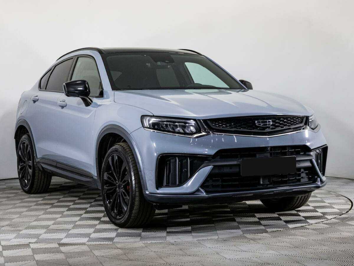 Geely Tugella 2022 года с пробегом. Фото: #2