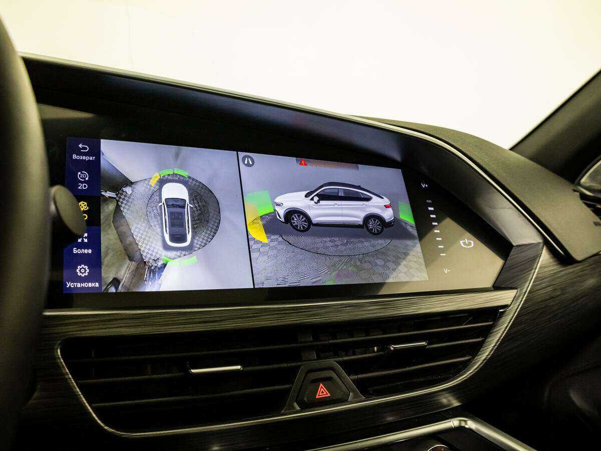 Geely Tugella 2022 года с пробегом. Фото: #13