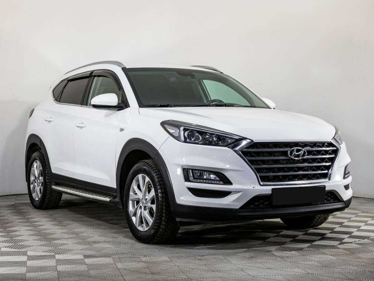 Hyundai Tucson 2019 года с пробегом. Фото: #2