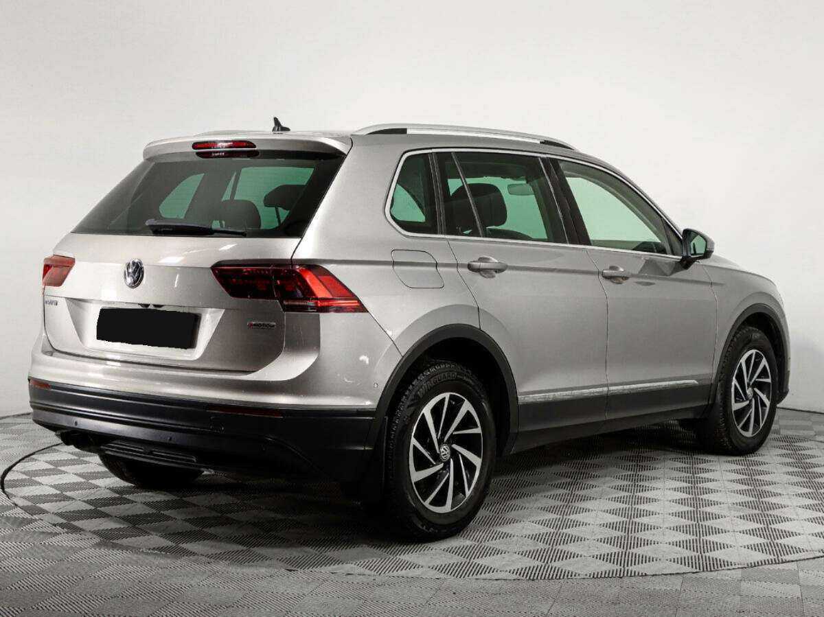 Volkswagen Tiguan 2018 года с пробегом. Фото: #3