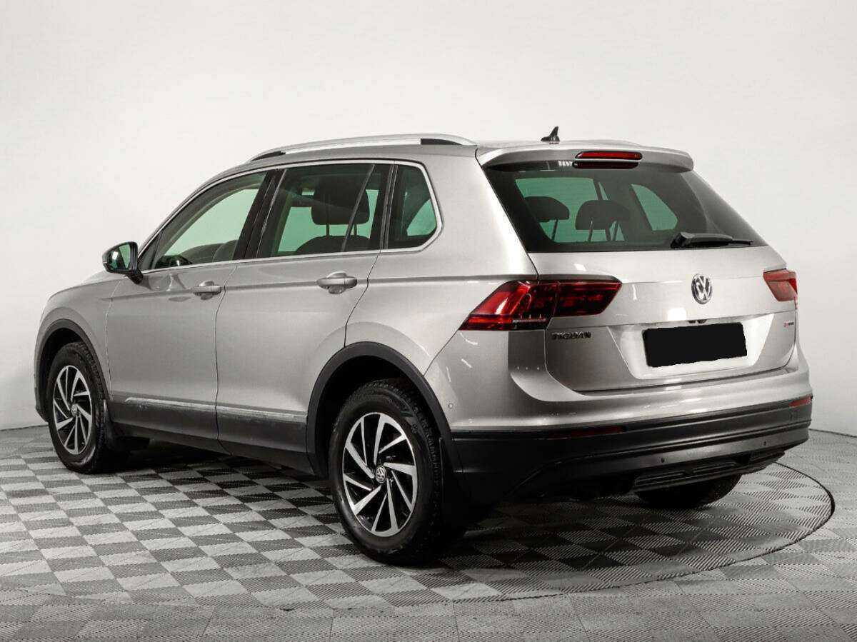 Volkswagen Tiguan 2018 года с пробегом. Фото: #5