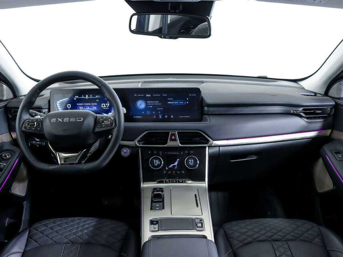 EXEED TXL 2023 года с пробегом. Фото: #9
