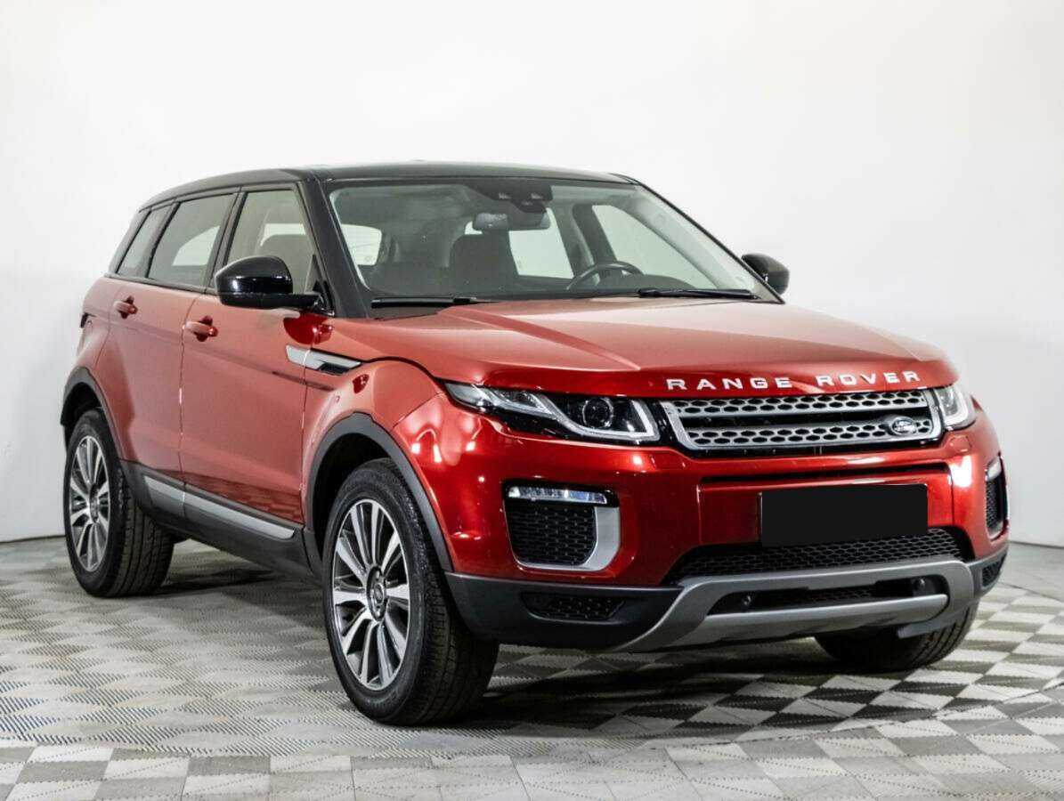 Land Rover Range Rover Evoque 2017 года с пробегом. Фото: #2