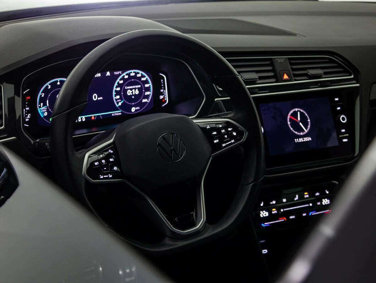 Volkswagen Tiguan 2021 года с пробегом. Фото: #23