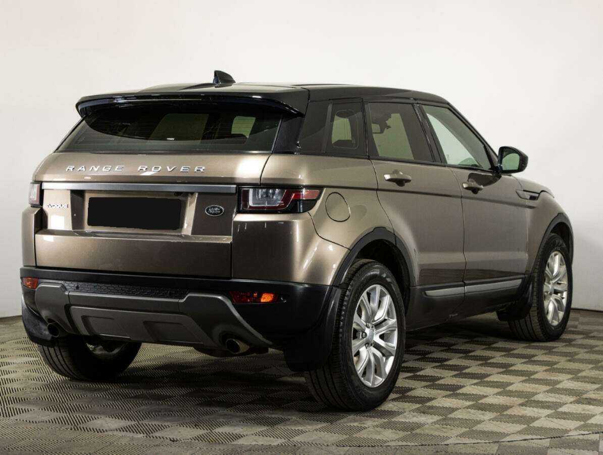 Land Rover Range Rover Evoque 2017 года с пробегом. Фото: #3
