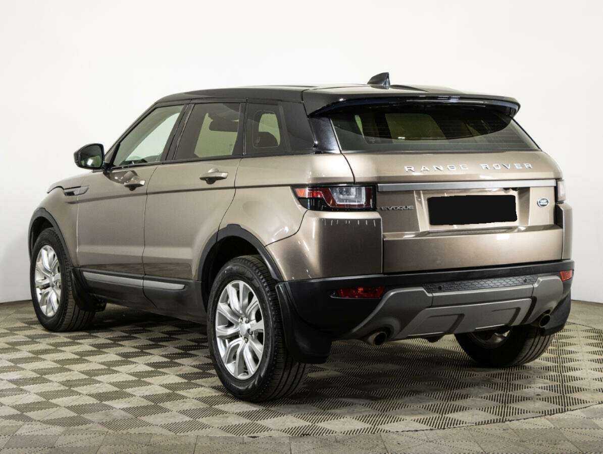 Land Rover Range Rover Evoque 2017 года с пробегом. Фото: #5