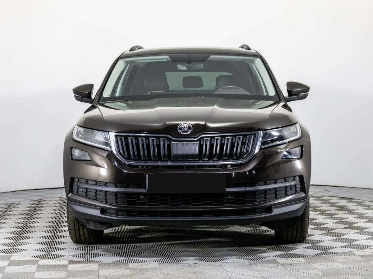 Skoda Kodiaq 2017 года с пробегом. Фото: #1
