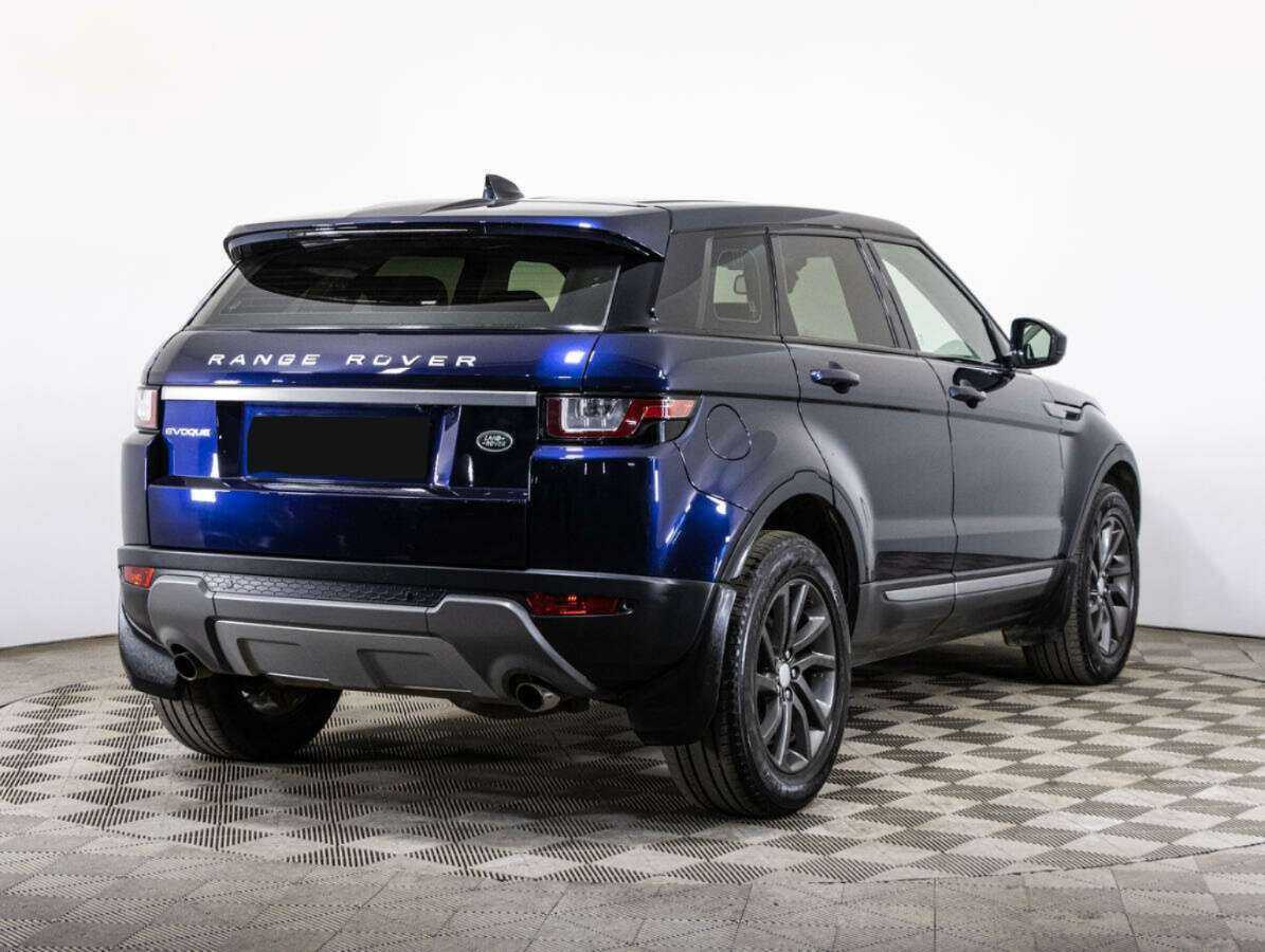 Land Rover Range Rover Evoque 2017 года с пробегом. Фото: #4