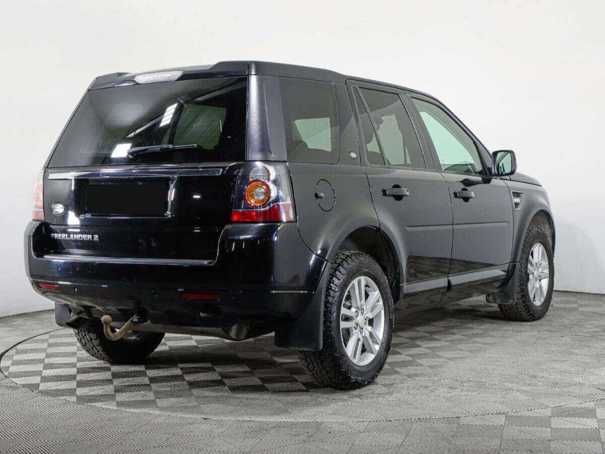 Land Rover Freelander 2014 года с пробегом. Фото: #3