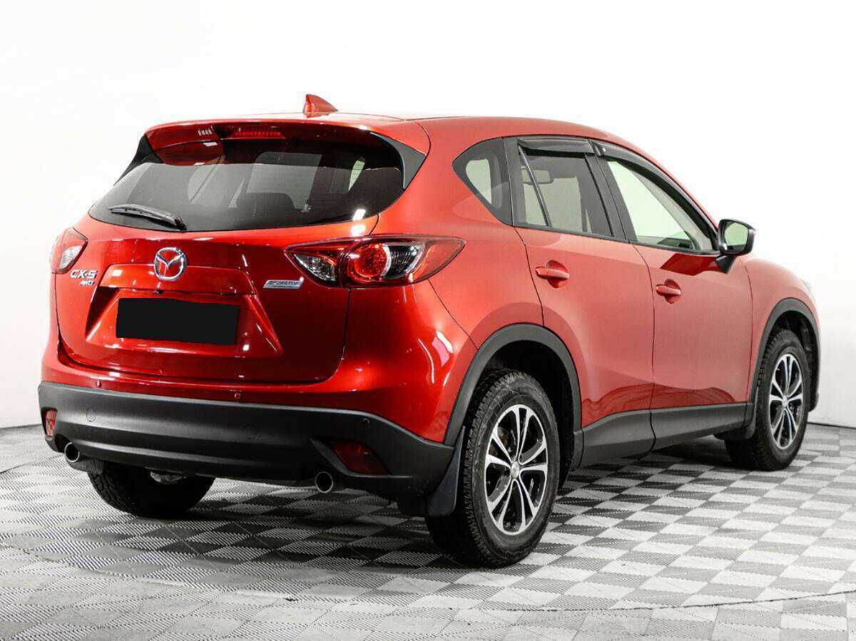 Mazda CX-5 2016 года с пробегом. Фото: #3