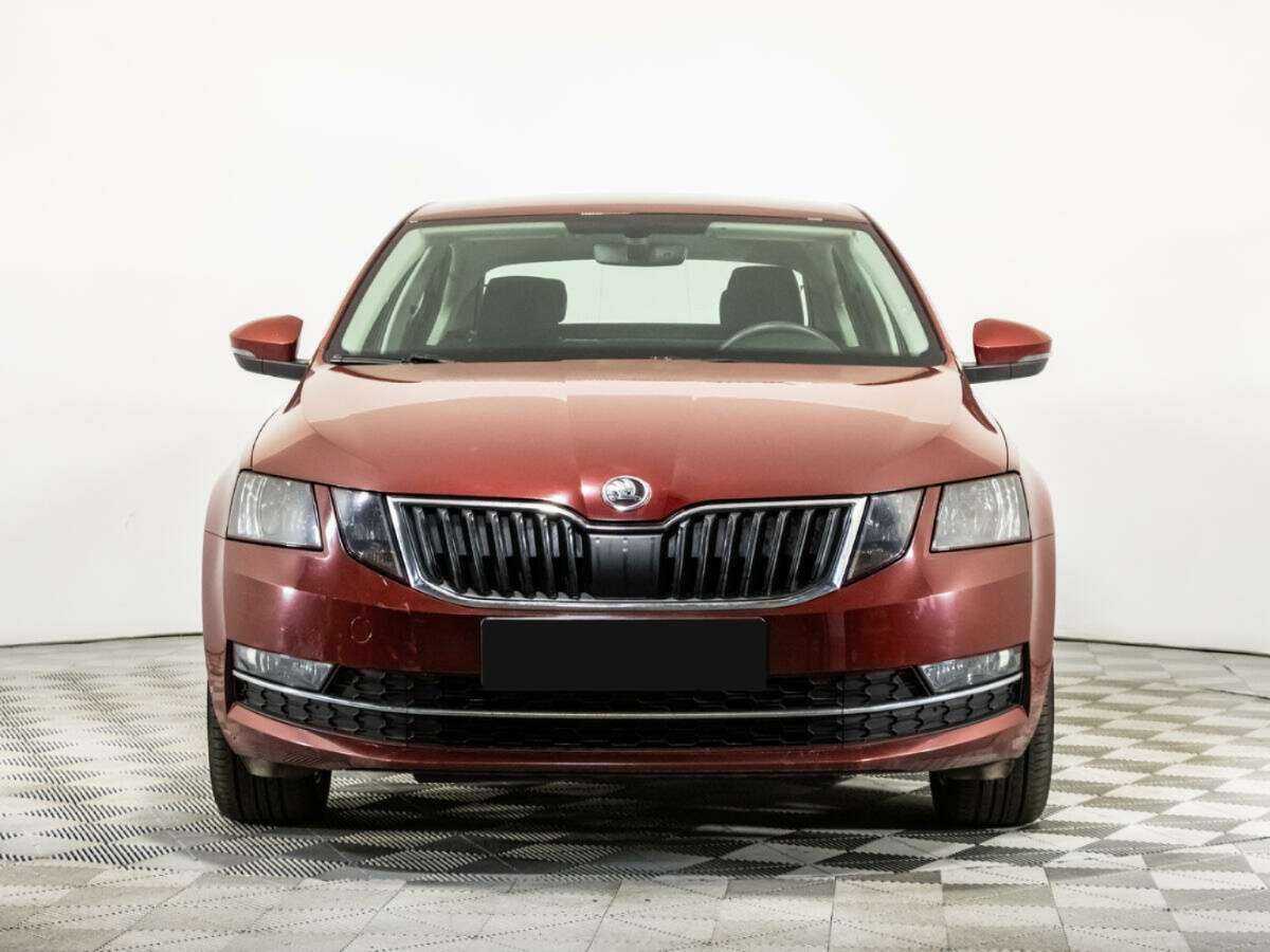 Skoda Octavia 2018 года с пробегом. Фото: #1