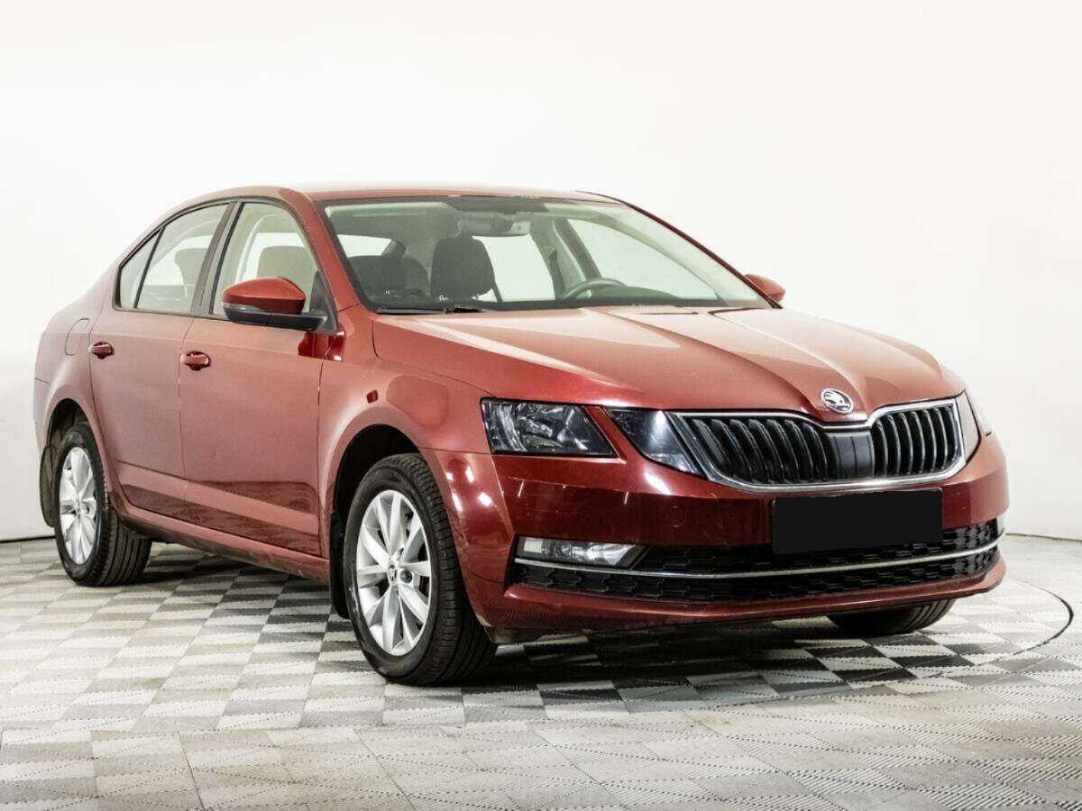 Skoda Octavia 2018 года с пробегом. Фото: #2