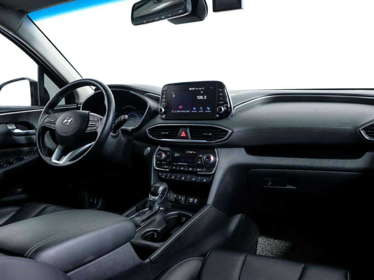 Hyundai Santa Fe 2018 года с пробегом. Фото: #6