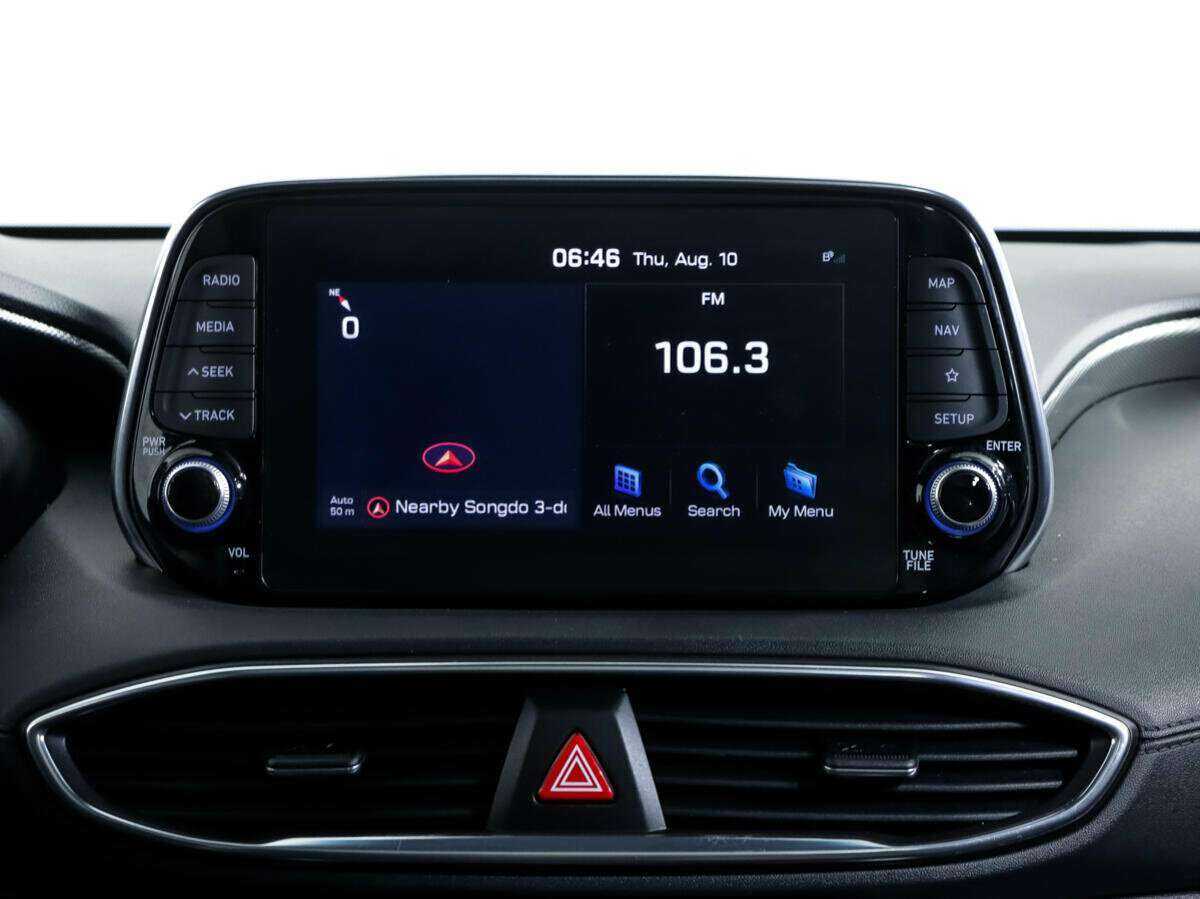 Hyundai Santa Fe 2018 года с пробегом. Фото: #12