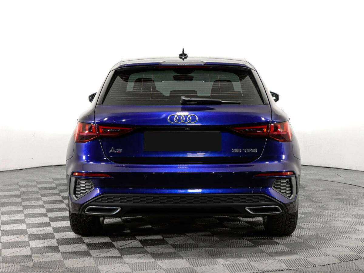 Audi A3 2021 года с пробегом. Фото: #6