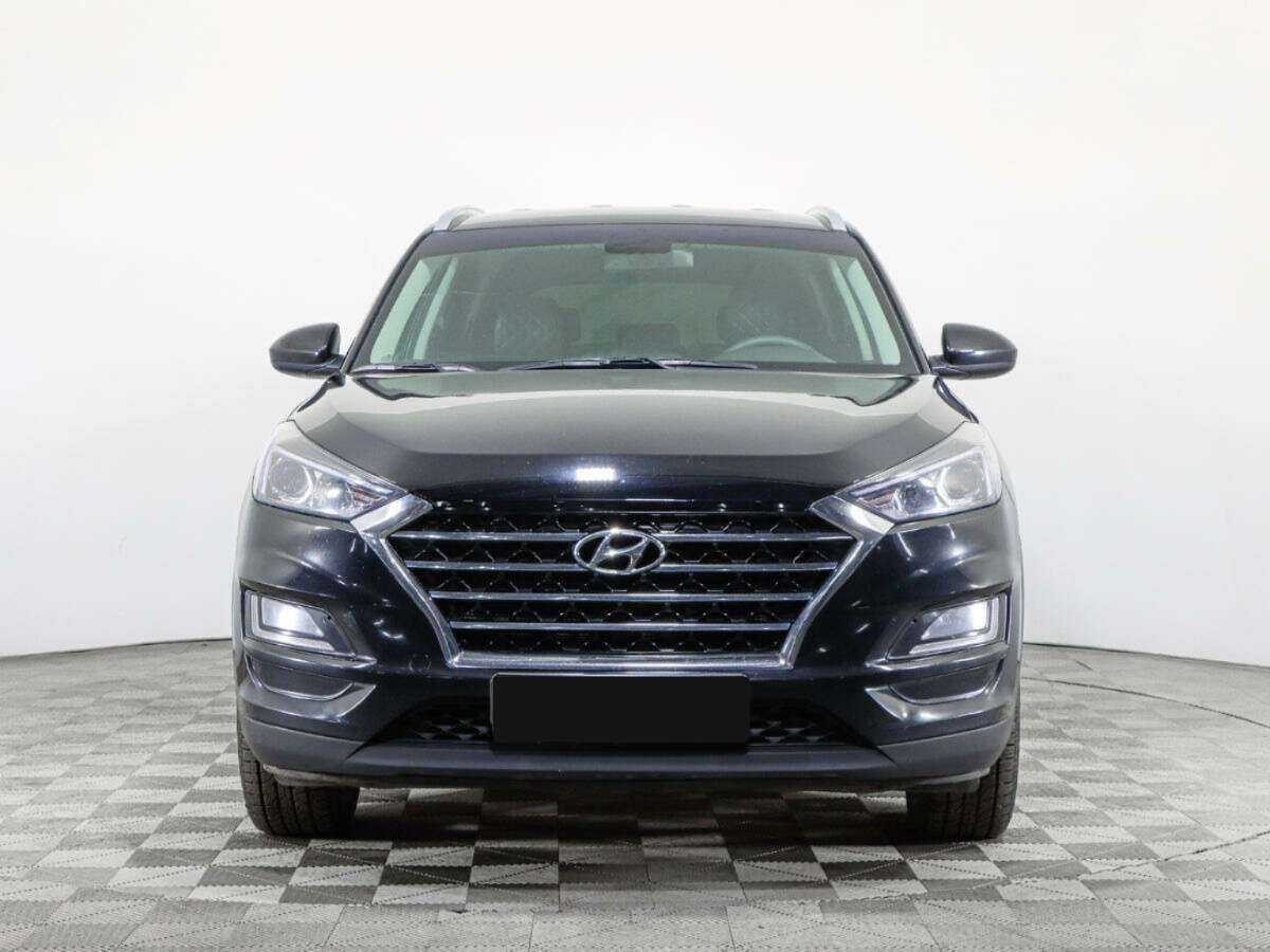 Hyundai Tucson 2020 года с пробегом. Фото: #1