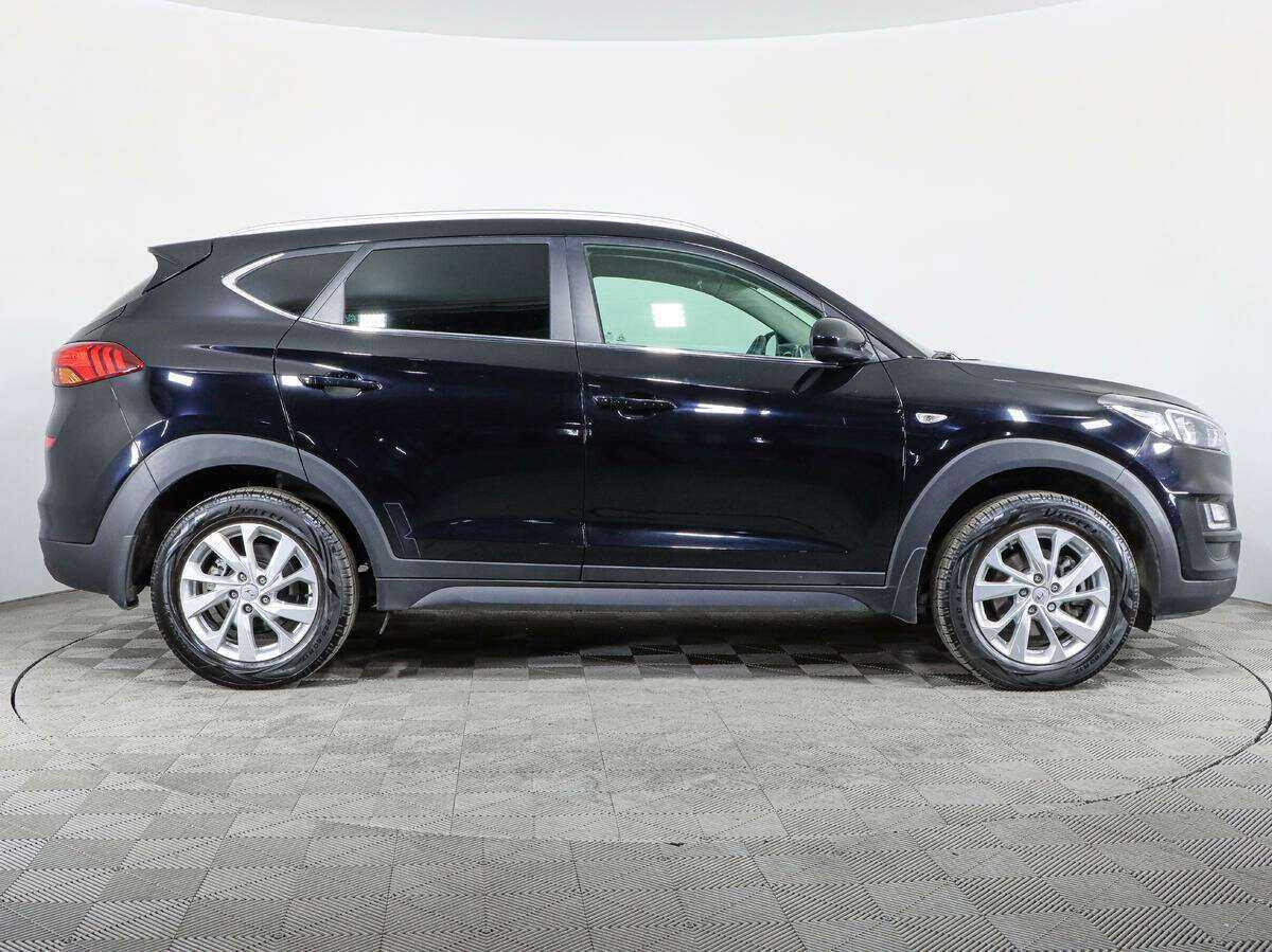 Hyundai Tucson 2020 года с пробегом. Фото: #3