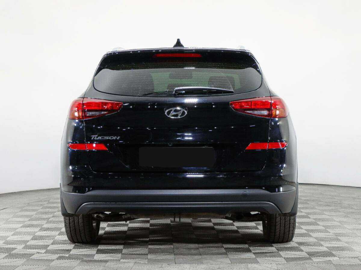Hyundai Tucson 2020 года с пробегом. Фото: #5