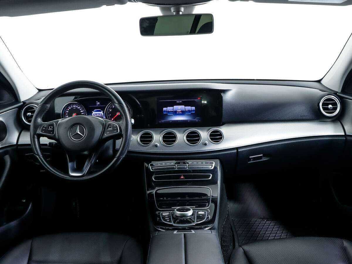 Mercedes-Benz E-Класс 2016 года с пробегом. Фото: #9