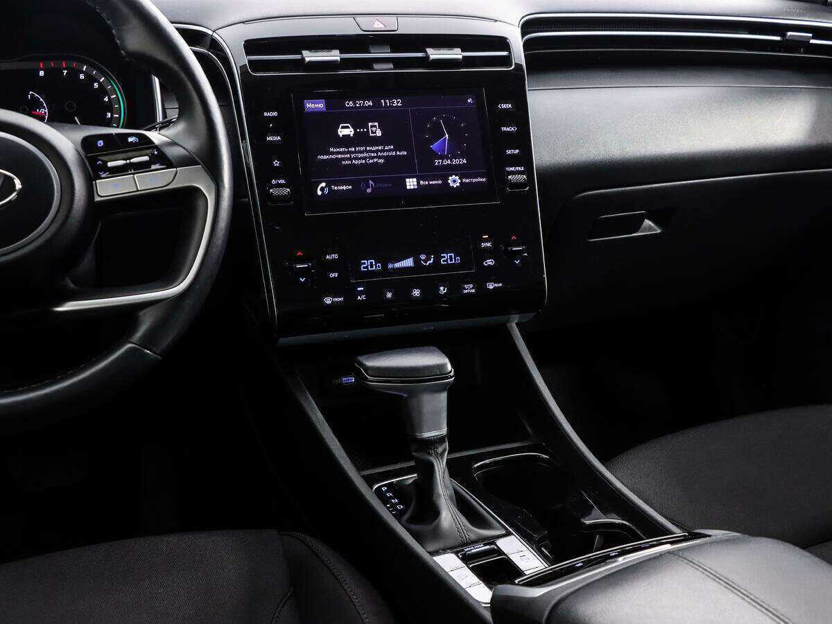 Hyundai Tucson 2021 года с пробегом. Фото: #13