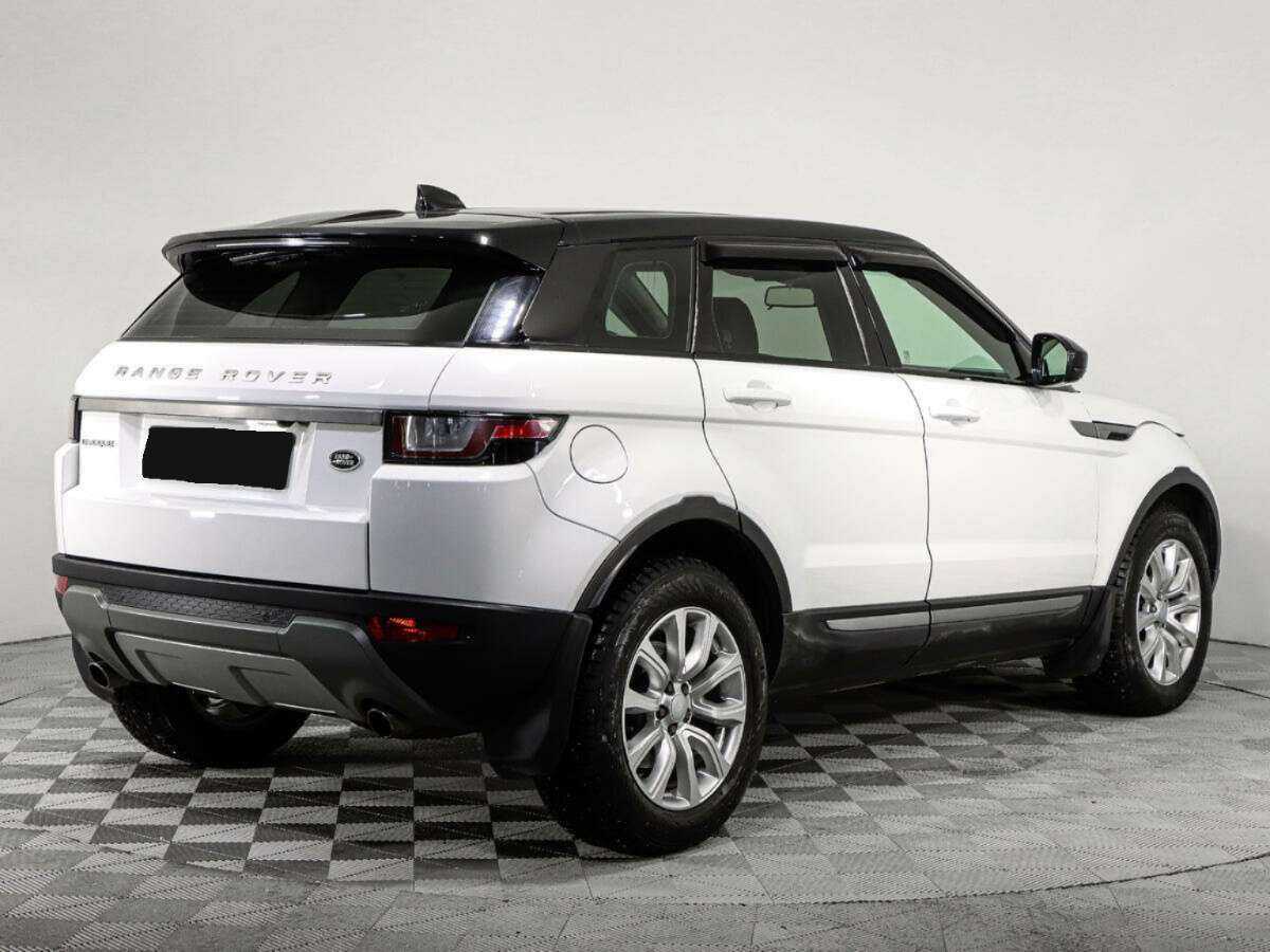 Land Rover Range Rover Evoque 2017 года с пробегом. Фото: #3