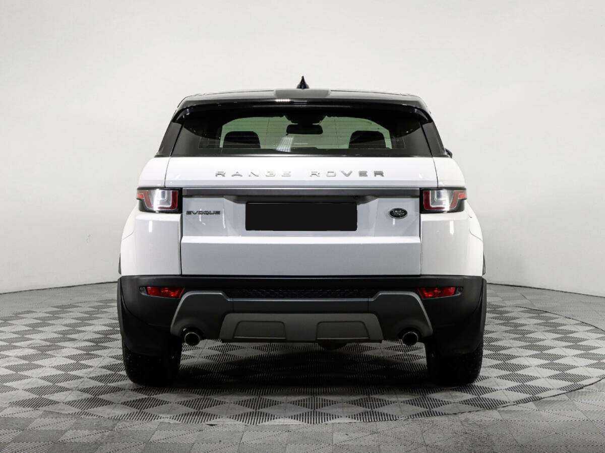 Land Rover Range Rover Evoque 2017 года с пробегом. Фото: #4