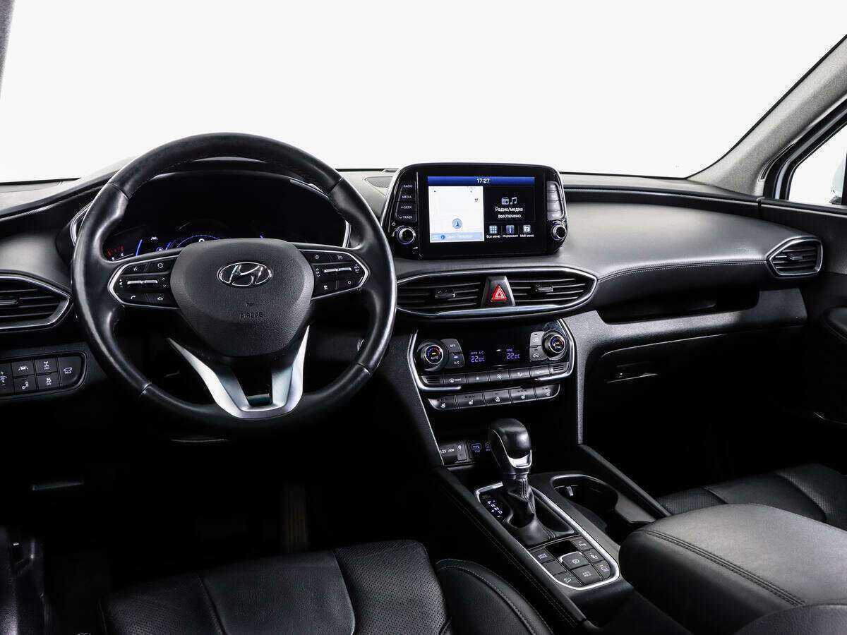 Hyundai Santa Fe 2019 года с пробегом. Фото: #8