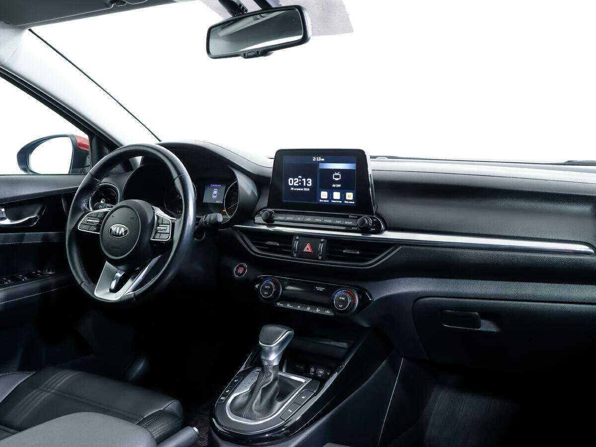 Kia Cerato 2021 года с пробегом. Фото: #8