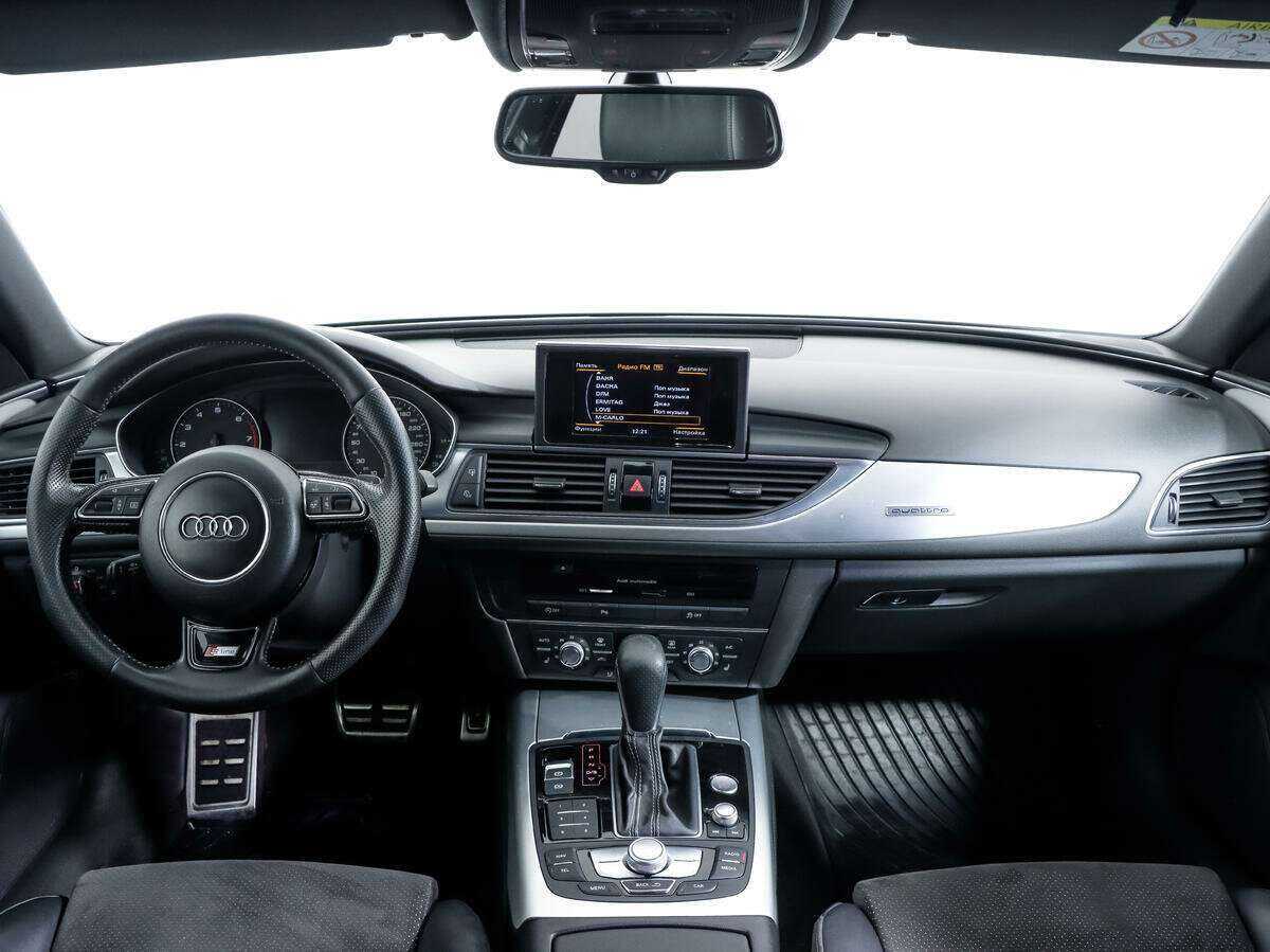 Audi A6 2015 года с пробегом. Фото: #7