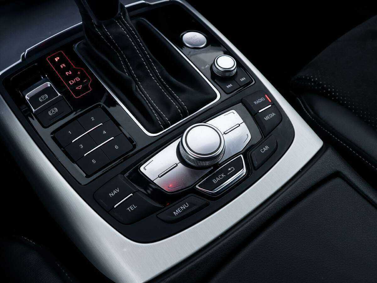 Audi A6 2015 года с пробегом. Фото: #11