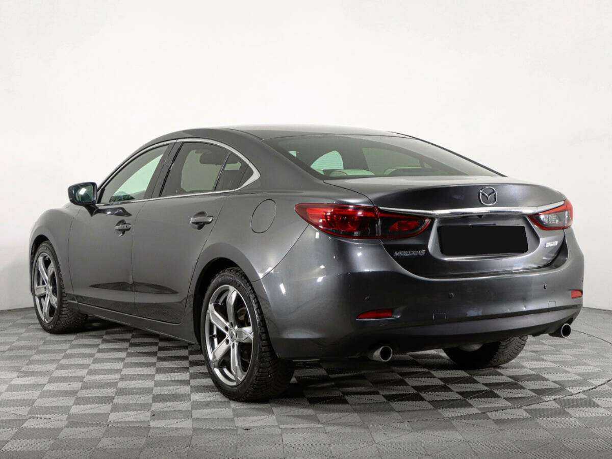 Mazda 6 2018 года с пробегом. Фото: #6