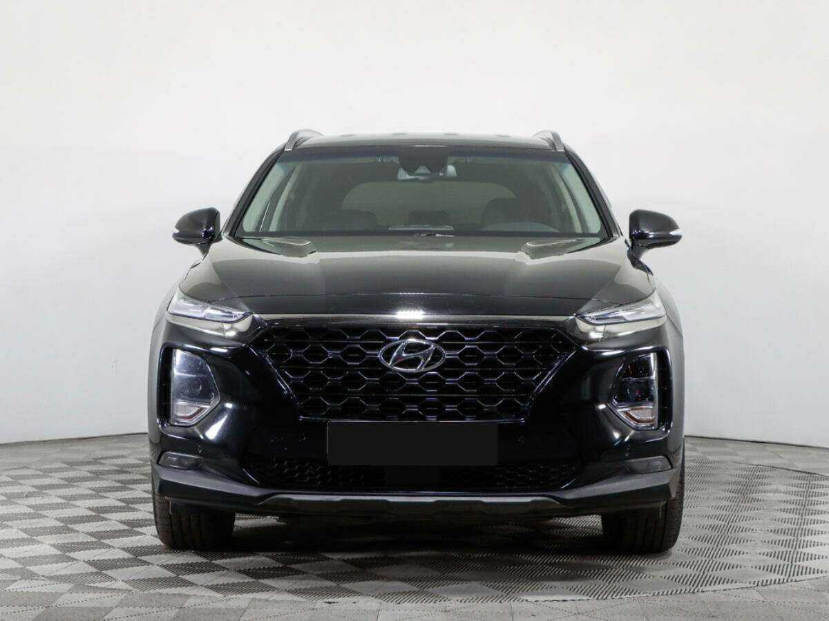 Hyundai Santa Fe 2018 года с пробегом. Фото: #1