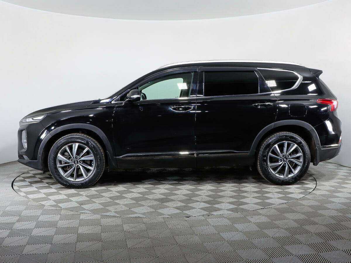 Hyundai Santa Fe 2018 года с пробегом. Фото: #7