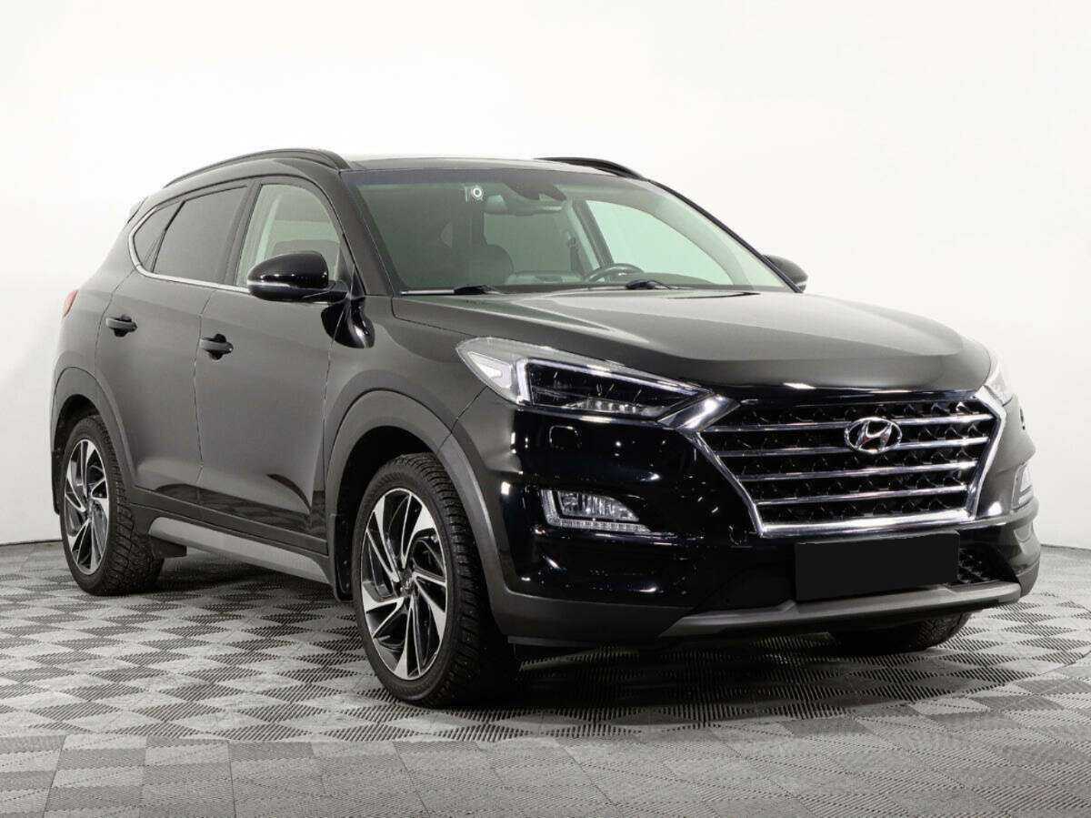Hyundai Tucson 2019 года с пробегом. Фото: #2