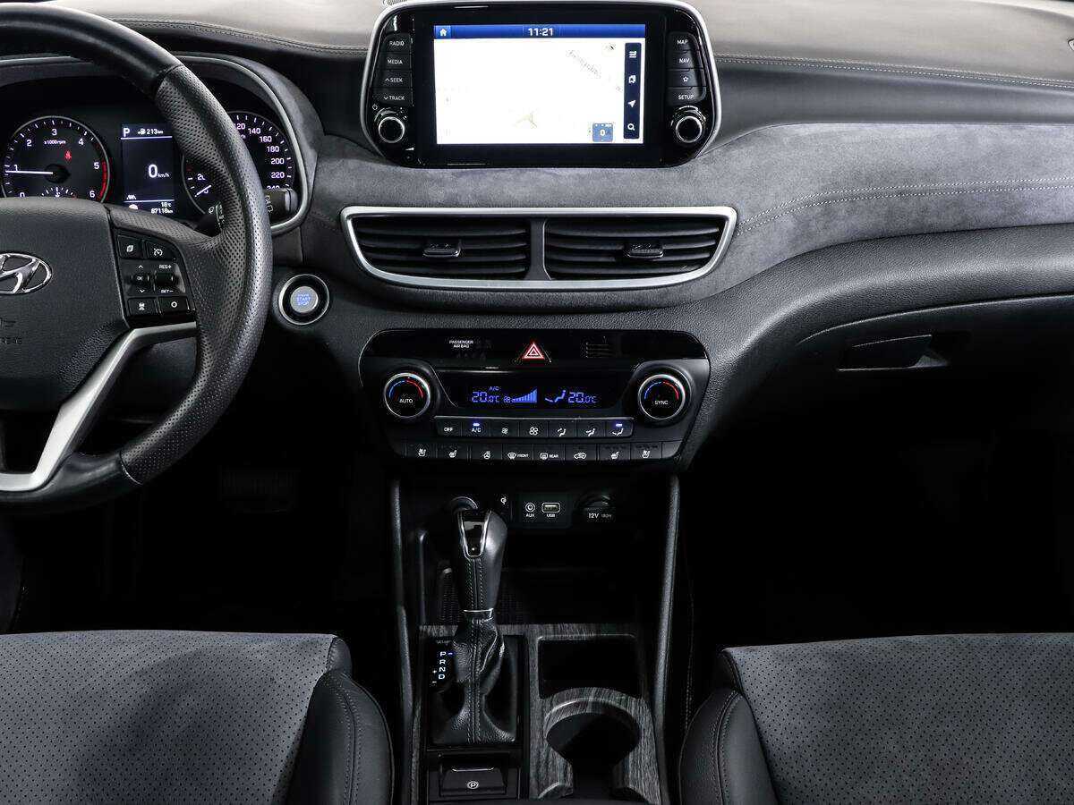 Hyundai Tucson 2019 года с пробегом. Фото: #11