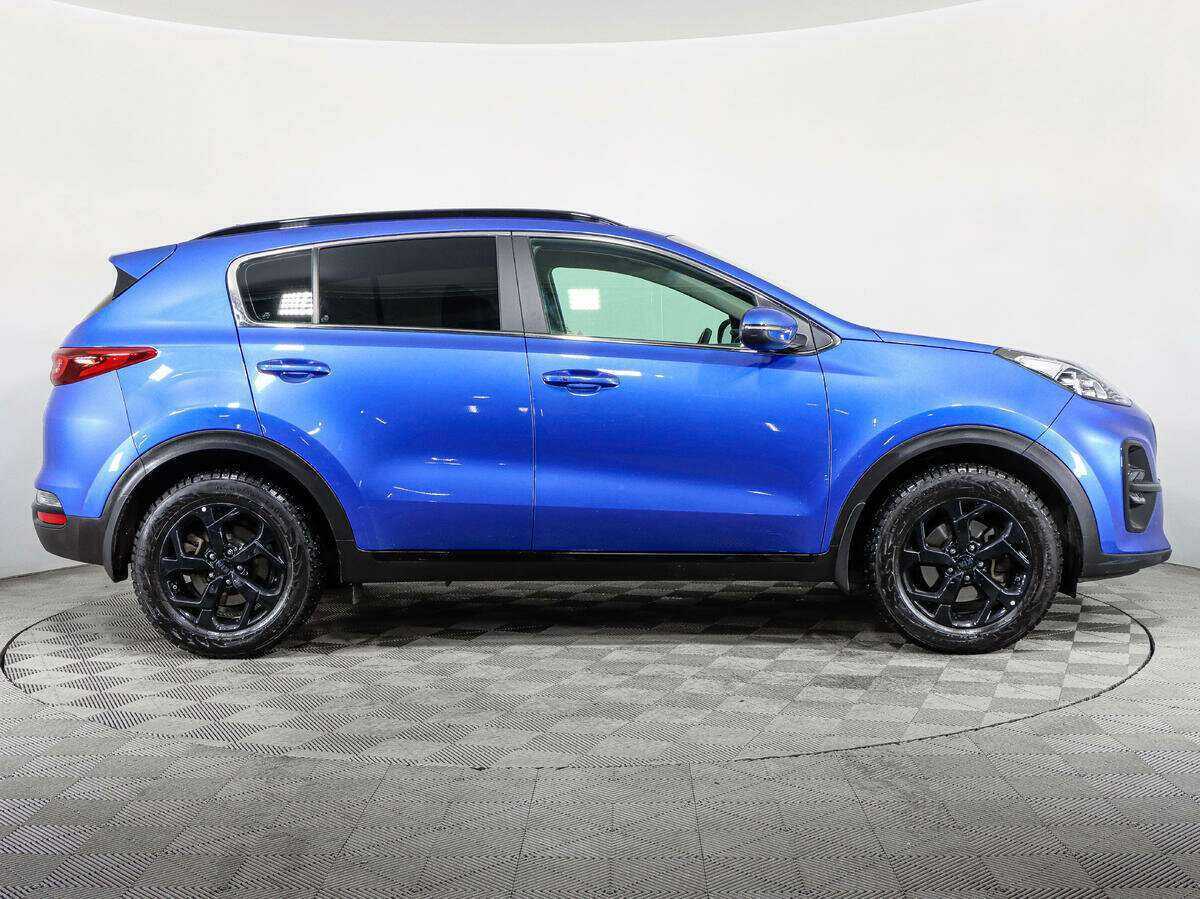 Kia Sportage 2021 года с пробегом. Фото: #3