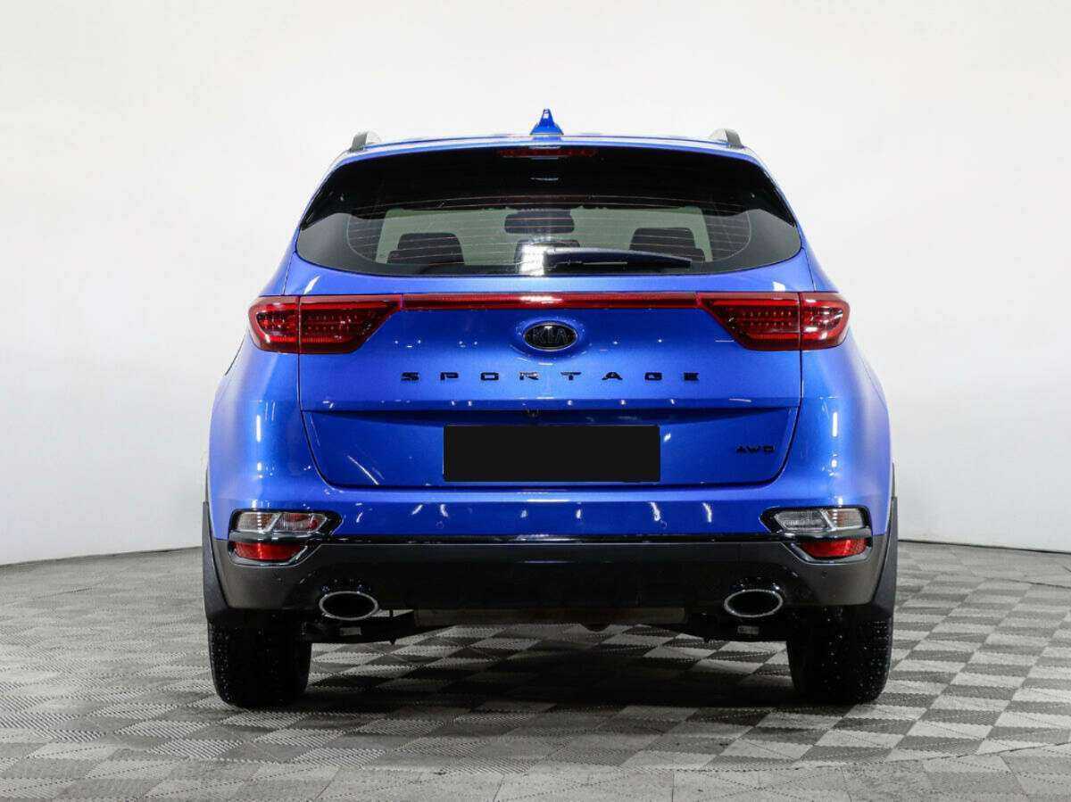 Kia Sportage 2021 года с пробегом. Фото: #5