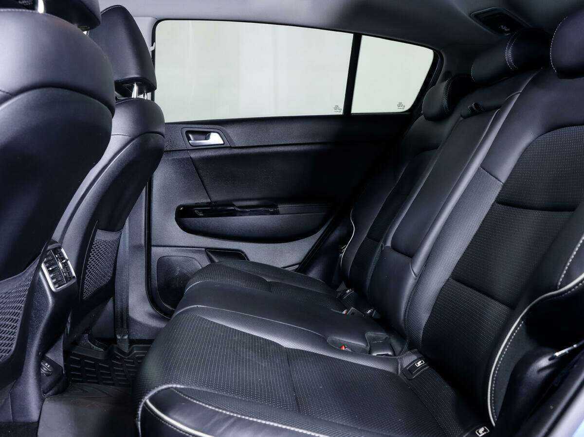 Kia Sportage 2021 года с пробегом. Фото: #9