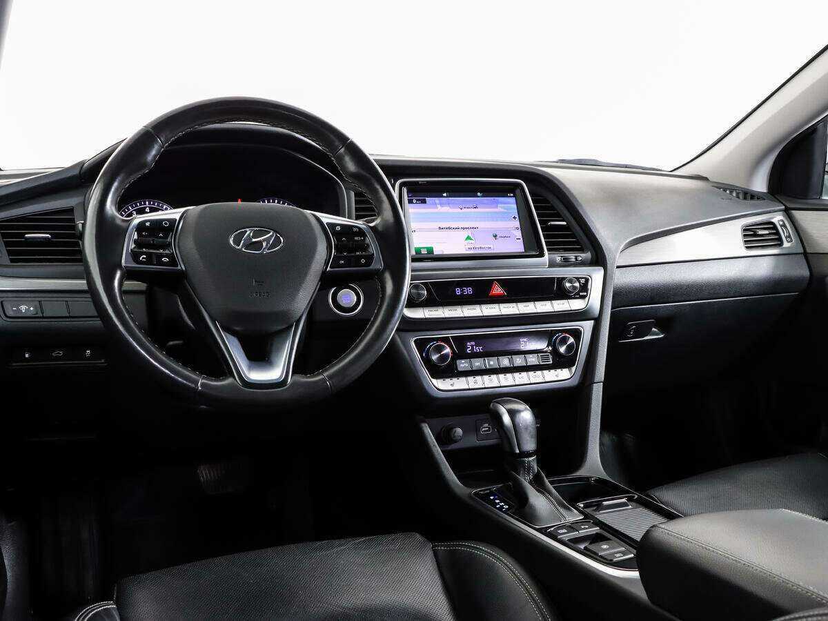 Hyundai Sonata 2017 года с пробегом. Фото: #10